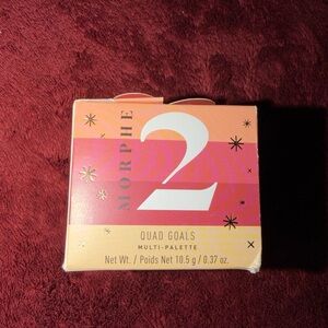 Morphe 2 Quad Goals Multi-Palette  10.5g/0.37oz *See Description
